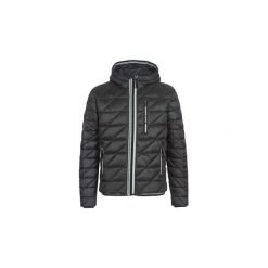 Kurtki pikowane Superdry DIAGONAL QUILT FUJI. Czarne kurtki męskie Superdry, s, bez wzorów, bez kaptura. Za 439,00 zł.