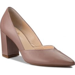 Półbuty HÖGL - 6-107503 Mauve 8400. Czarne półbuty damskie skórzane marki HÖGL. W wyprzedaży za 419,00 zł.