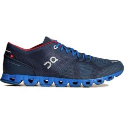 Buty ON RUNNING CLOUD X MAN. Niebieskie buty sportowe męskie On Running, bez zapięcia, do biegania. Za 650,00 zł.