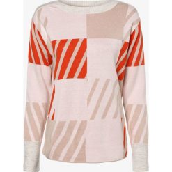 Street One - Sweter damski, pomarańczowy. Pomarańczowe swetry damskie Street One, bez wzorów, z bawełny, street, bez rękawów, bez kaptura. Za 199,95 zł.