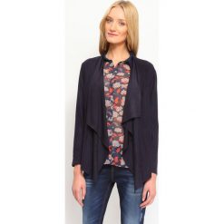 ŻAKIET DAMSKI KLASYCZNY, LUŹNY. Czarne marynarki i żakiety damskie Top Secret, eleganckie. Za 59,99 zł.