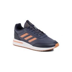 ADIDAS RUN70S EF0808. Niebieskie buty sportowe męskie Adidas, ze skóry ekologicznej, bez zapięcia. Za 279,99 zł.