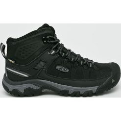Keen - Buty Targhee Exp Mid. Brązowe buty trekkingowe męskie Keen, z materiału, outdoorowe. W wyprzedaży za 429,90 zł.