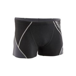 Bokserki pływackie. Czarne kąpielówki męskie marki Speedo, m. W wyprzedaży za 119,99 zł.