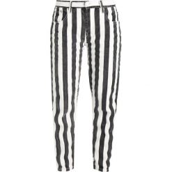 Glamorous Jeansy Slim Fit black/white. Czarne rurki damskie marki Glamorous, z bawełny. Za 189,00 zł.
