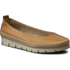 Espadryle damskie: Espadryle QUAZI – F166 Camel