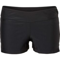 Szorty kąpielowe z figami wewnętrznymi bonprix czarny. Czarne stroje kąpielowe damskie bonprix, bez wzorów. Za 59,99 zł.
