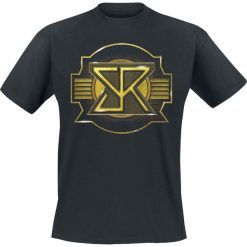 WWE Seth Rollins T-Shirt czarny. Czarne t-shirty męskie z nadrukiem WWE, xxl, z okrągłym kołnierzem. Za 79,90 zł.