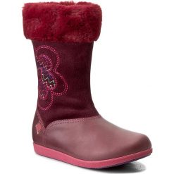 Kozaki dziewczęce: Kozaki AGATHA RUIZ DE LA PRADA – 171930 B/Vino