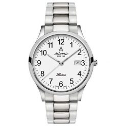 Biżuteria i zegarki: Zegarek Atlantic Damskie Sealine 22346.41.13 Szafirowe szkło