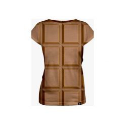 Chocolate ABS women's t-shirt. Czarne t-shirty damskie marki Mars from venus, s, bez wzorów, bez kołnierzyka. Za 84,50 zł.