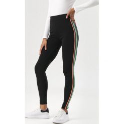 Czarne Legginsy Petosesis. Czarne legginsy damskie Born2be, xl, bez wzorów. Za 39,99 zł.