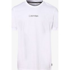 Calvin Klein - T-shirt męski, biały. Białe t-shirty męskie Calvin Klein, xxl, z napisami, z okrągłym kołnierzem. Za 179,95 zł.