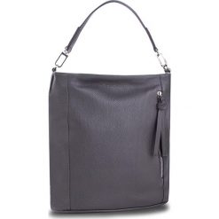 Torebka CREOLE - K10561 Szary. Szare torebki klasyczne damskie Creole, ze skóry. Za 309,00 zł.