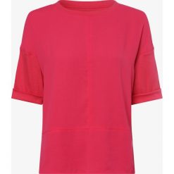 Marc Cain Sports - Koszulka damska, różowy. Różowe bluzki sportowe damskie Marc Cain Sports, bez wzorów, z szyfonu, bez kołnierzyka, bez rękawów, bez kaptura. Za 579,95 zł.