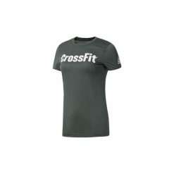 T-shirty z krótkim rękawem Reebok Sport CrossFit Speedwick F.E.F. Koszulka. Zielone bluzki sportowe damskie marki Reebok Sport, s, z krótkim rękawem. Za 119,00 zł.