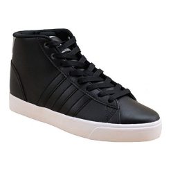 Adidas Cloudfoam Daily Qt Mid aw4012 38 Czarne. Czarne buty sportowe damskie marki Adidas, bez wzorów, ze skóry, sportowe, adidas cloudfoam. W wyprzedaży za 239,99 zł.