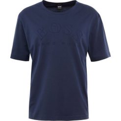 BOSS ATHLEISURE TALLONE Tshirt z nadrukiem navy. Niebieskie t-shirty męskie z nadrukiem marki BOSS Athleisure, m. Za 379,00 zł.