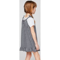Sukienki dziewczęce na ramiączkach: Mango Kids – Sukienka dziecięca Vichy 110-164 cm