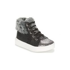 Buty Dziecko Catimini MARCELLE. Szare trampki dziewczęce marki Catimini, bez wzorów, bez zapięcia. Za 311,20 zł.