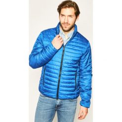 Kurtka puchowa Geox Wilmer M0223H T2606 F4454. Niebieskie kurtki męskie Geox, m, bez wzorów, z poliesteru, bez kaptura. Za 549,00 zł.
