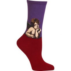 HotSox - Skarpetki Raphaels Angels. Skarpetki damskie HotSox, bez wzorów, z bawełny. Za 49,90 zł.