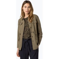 Taifun - Kurtka damska, zielony. Zielone kurtki damskie Taifun, moro, z materiału, militarne, bez kaptura. Za 429,95 zł.
