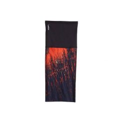 Komin narciarski HUG. Czarne szaliki damskie marki WED'ZE, z elastanu. Za 29,99 zł.