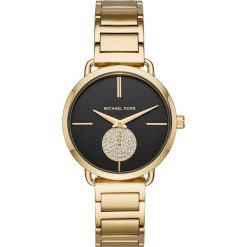 ZEGAREK MICHAEL KORS MK3788. Czarne zegarki damskie marki Michael Kors, ze stali. Za 1149,00 zł.