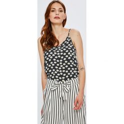 Noisy May - Top Daisy. Niebieskie bluzki damskie marki Noisy May, s, bez wzorów, z wiskozy, bez kołnierzyka. W wyprzedaży za 59,90 zł.