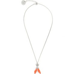 Naszyjnik PATRIZIA PEPE - 2V9339/A6H1-R699 Fluo Orange. Szare naszyjniki męskie Patrizia Pepe, metalowe. Za 329,00 zł.
