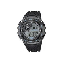 Biżuteria i zegarki: Zegarek Q&Q Męski M157-003 Dual Time