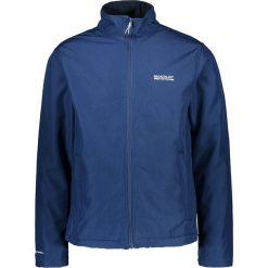 Kurtka softshellowa "Carby" w kolorze niebieskim. Niebieskie kurtki męskie Regatta Men, s, bez wzorów, z materiału, bez kaptura. W wyprzedaży za 159,95 zł.