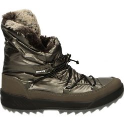 Botki - 31354-7 BA-PE. Szare botki damskie marki Venezia, z materiału. Za 289,00 zł.