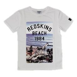 T-shirty chłopięce: Koszulka w kolorze białym