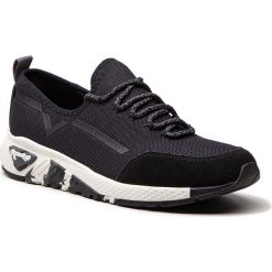 Sneakersy DIESEL - S-Kby Y01534 P1760 T8013 Black. Czarne sneakersy męskie Diesel, bez zapięcia. W wyprzedaży za 389,00 zł.