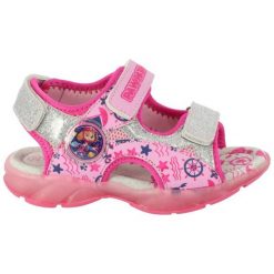 Disney By Arnetta Sandały Dziewczęce Paw Patrol 23 Różowe. Różowe sandały dziewczęce Disney By Arnetta, bez zapięcia. Za 109,00 zł.