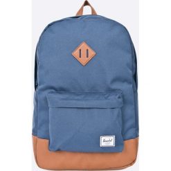 Herschel - Plecak. Niebieskie plecaki męskie marki Herschel, bez wzorów, z poliesteru. Za 299,90 zł.