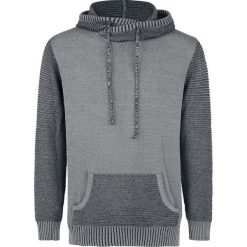 RED by EMP Try To Conform Bluza z kapturem szary. Szare bez kategorii marki RED by EMP, xxl, z dzianiny, z kapturem. Za 149,90 zł.