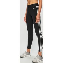 Adidas Performance - Legginsy. Czarne spodnie damskie adidas Performance, s, bez wzorów, z elastanu. Za 129,90 zł.