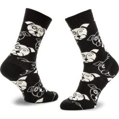 Skarpety Wysokie Unisex HAPPY SOCKS - DOG01-9000 Czarny. Czarne skarpetki męskie Happy Socks, z bawełny. Za 34,90 zł.
