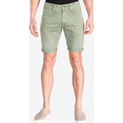 Pepe Jeans Stanley Szorty Zielony. Zielone spodenki i szorty męskie Pepe Jeans, bez wzorów, z bawełny. Za 352,95 zł.