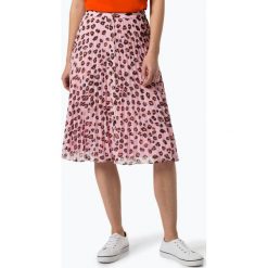 Tommy Jeans - Spódnica damska, różowy. Różowe spódniczki damskie xs, z jeansu. Za 329,95 zł.