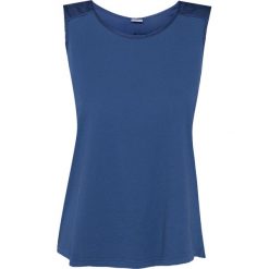 Top DEHA EASY Granatowy. Niebieskie topy damskie marki Deha, z tkaniny. Za 69,00 zł.