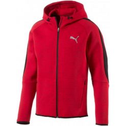 Bejsbolówki męskie: Puma Bluza Evostripe Spaceknit Fz Hdy Barbados Ch Xl