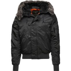Alpha Industries Kurtka przejściowa greyblack. Szare marynarki męskie Alpha Industries, s, bez wzorów, z nylonu. Za 839,00 zł.