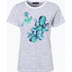 T-shirty damskie: Franco Callegari – T-shirt damski, niebieski