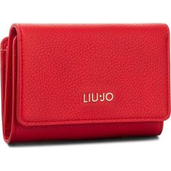 Portfele damskie: Duży Portfel Damski LIU JO – M Bifold Niagara N18171 E0037 Flame Red 81662