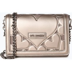 Love Moschino - Damska torebka na ramię, szary. Szare torebki klasyczne damskie Love Moschino. Za 879,95 zł.