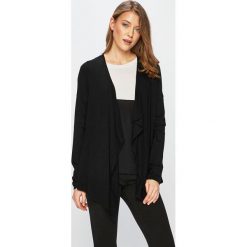 Only - Sweter. Czarne swetry damskie ONLY, s, bez wzorów, z wiskozy, bez rękawów, bez kaptura. W wyprzedaży za 79,90 zł.